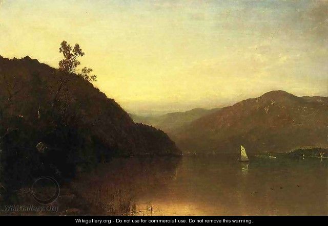 Along the Hudson I - John Frederick Kensett