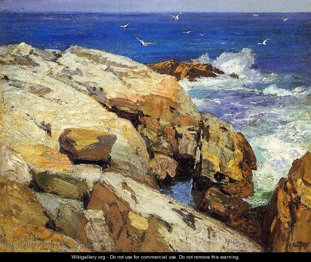 The Maine Coast - Edward Henry Potthast