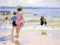 At the Seashore 2 - Edward Henry Potthast