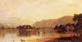 Mount Washington from The Saco River - Sanford Robinson Gifford