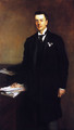 The Right Honourable Joseph Chamberlain - John Singer Sargent