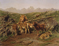 Weaning the Calves - Rosa Bonheur