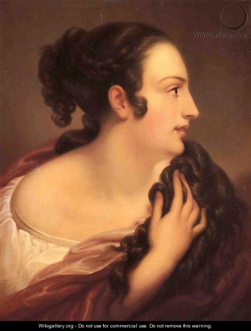 A Roman Lady - Rembrandt Peale