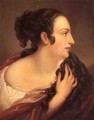 A Roman Lady - Rembrandt Peale