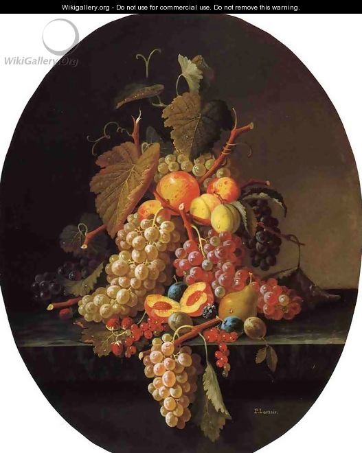Still Life with Fruit - Paul Lacroix
