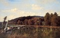 New York Landscape - Thomas Worthington Whittredge