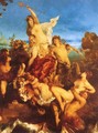 Der Triumph der Ariadne (Detail) - Hans Makart
