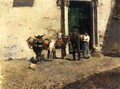 A Spanish Water Carrier (Toledo) - Robert Frederick Blum