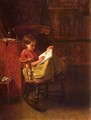 The Boston Rocker - Eastman Johnson