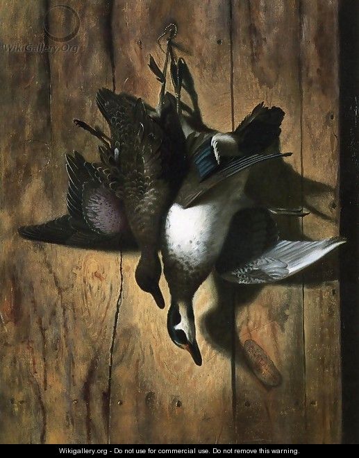 Hanging Water Fowl - Edward Edmondson