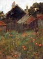 The Poppy Field - Willard Leroy Metcalf