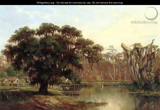Louisiana Bayou - William Henry Buck