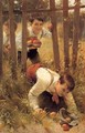 Stealing Apples - Karl Witkowski