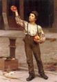 The Young Apple Salesman - John George Brown