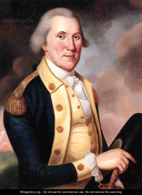 Portrait of George Washington - Charles Peale Polk