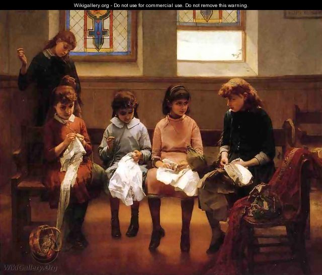 The Sewing School - Constant Mayer