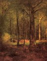 Woods at Montclaiir - George Inness