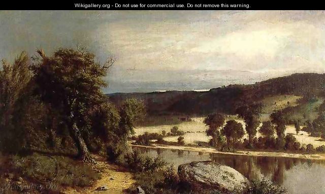 River Landscape - Alexander Helwig Wyant