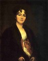 Sarah Elizabeth Rogers Hopkins - John Trumbull