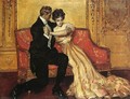 The Marriage Proposal - Albert B. Wenzell