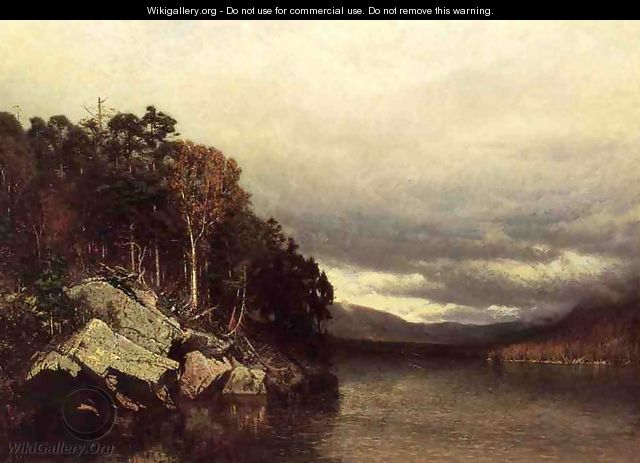 Lake George - Alexander Helwig Wyant