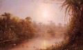 Tropical River Scene - Norton Bush