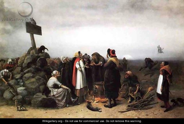 The Witches Convention - William Holbrook Beard The Witches Convention - William Holbrook Beard