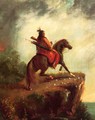 Indian Scout on Horse Back - Alfred Jacob Miller