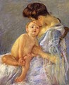Motherhood II - Mary Cassatt