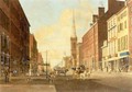 Broadway Looking South from Liberty Street - John Hill