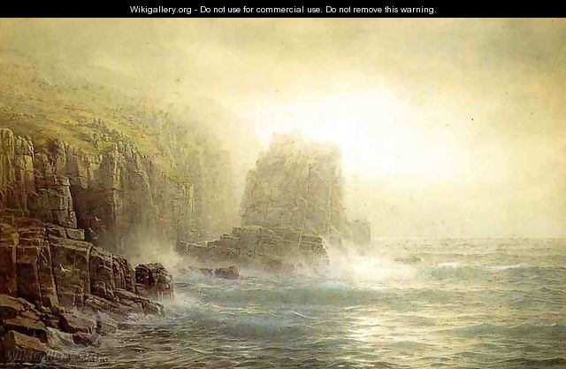 Seascape IV - William Trost Richards