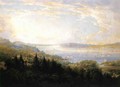 View of the Hudson River at Haverstraw Bay - Robert Havell, Jr.