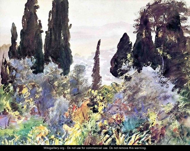 Granada - John Singer Sargent