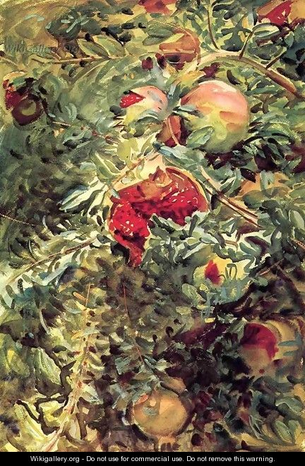 Pomegranates II - John Singer Sargent