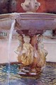 Spanish Fountain I - John Singer Sargent