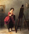 Artist's Studio - The Critic - Pio Ricci