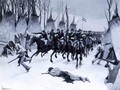 Battle of Washita - Frederic Remington