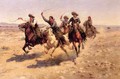 Cowboy Race - Herman Wendleborg Hansen