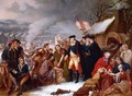 George Washington at Valley Forge - Tompkins Harrison Matteson