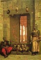 The Door of the El-Hassanein Mosque in Cairo - Jean-Léon Gérôme