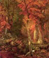 Forest Interior in Autumn - William Trost Richards