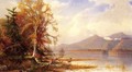 Mountain Lake in Autumn - Henry A. Ferguson