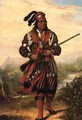 Portrait of a Seminole Chief, North America - Stuart Westmacott