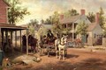 Horse and Buggy on Main Street - Edward Lamson Henry