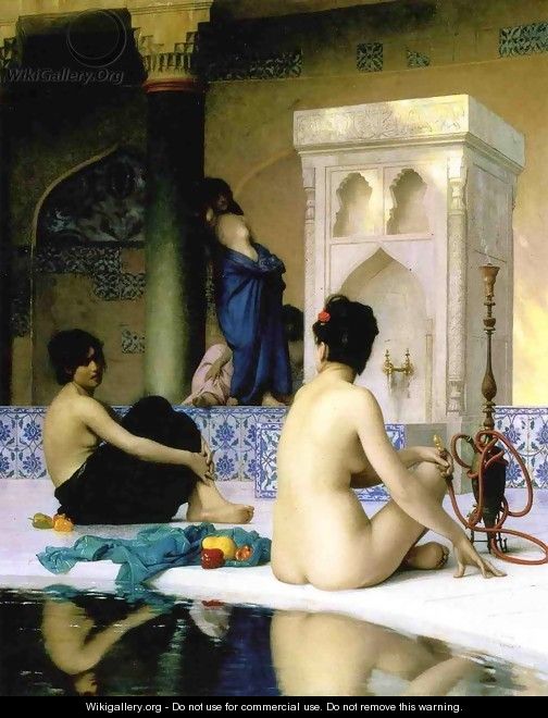 Bathing Scene - Jean-Léon Gérôme