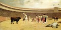 Bull and Picador - Jean-Léon Gérôme
