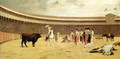 Bull and Picador - Jean-Léon Gérôme