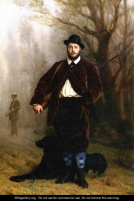 Portrait of M. Edouard Delessert - Jean-Léon Gérôme