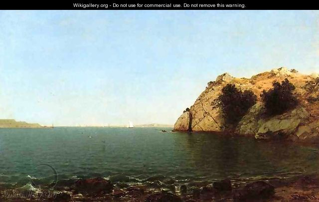 Bay of Newport - John Frederick Kensett