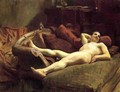 Male Model Resting - John Singer Sargent